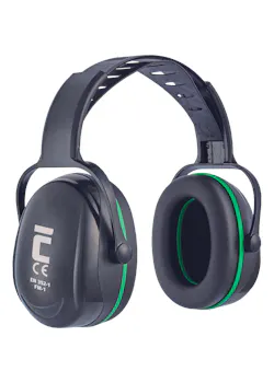 Cerva FM-1 Oorkap Zwart (0402013260999)