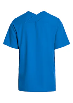 Kentaur Unisex Cross Neck Top 15519-944 miniatuur