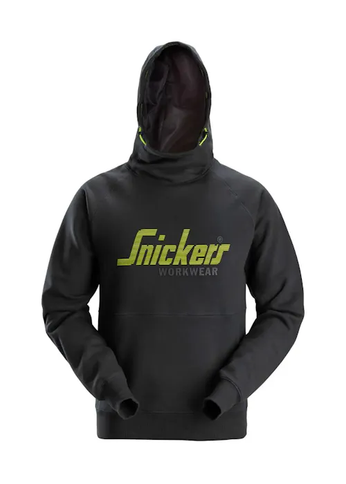 Snickers Logo 2845 sweat à capuche coupe standard