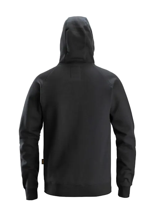 Snickers 2846 sweat à capuche Logo avec fermeture éclair chauffant, coupe standard