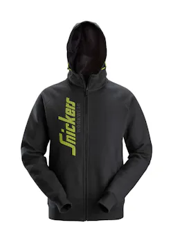 Snickers 2846 Hoodie Rits Logo Verwarmd Regular Fit