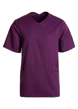 Kentaur Unisex Cross Neck Top 15519-944 miniatuur