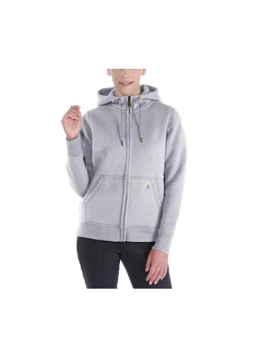 Carhartt Clarksburg 102788 Hoodie Full Zip Comfort Fit Dames