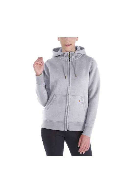 Carhartt Clarksburg 102788 Hoodie Full Zip Comfort Fit Verwarmd Dames