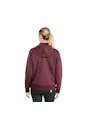 Carhartt Clarksburg 102788 Hoodie Full Zip Comfort Fit Verwarmd Dames miniatuur