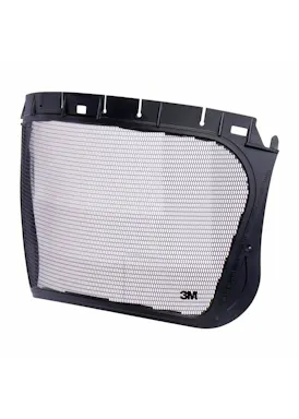 3M Peltor Gittervisier 5 J, geätzter Stahl