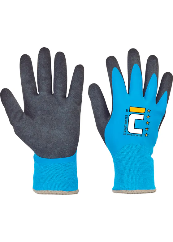 Cerva TETRAX WINTER Latexhandschuh