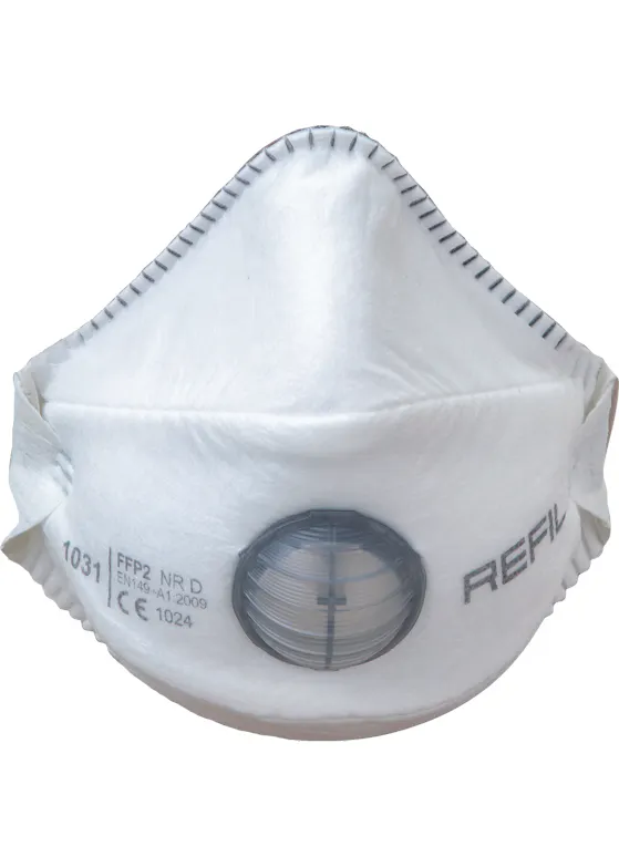 Cerva Refil 1031 Atemschutzmaske FFP2, vorgeformt, mit Ventil