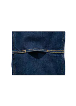 Carhartt Double Front Dungaree Jeans 103329 miniatuur
