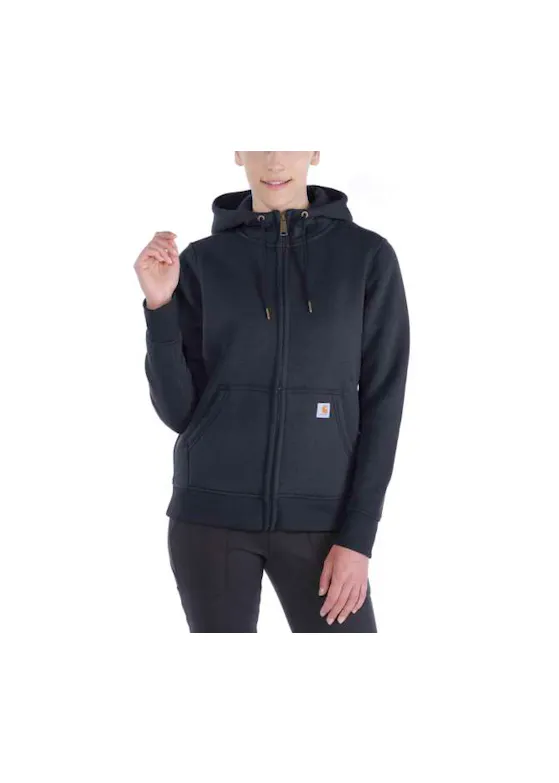 Carhartt Clarksburg 102788 Hoodie Full Zip Comfort Fit Verwarmd Dames