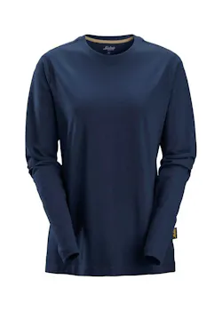 Snickers 2497 T-Shirt Lange Mouw Regular Fit Dames miniatuur