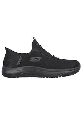 Skechers Summits SR - Enslee Slip-Ins Dames Zwart