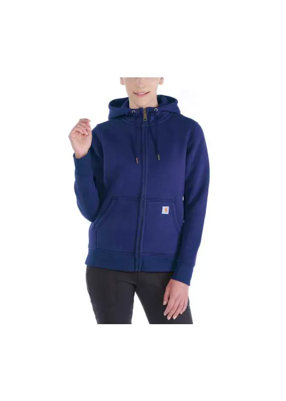Carhartt Clarksburg 102788 Hoodie Full Zip Comfort Fit Verwarmd Dames