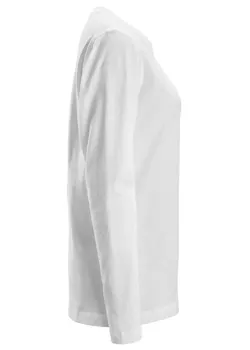 Snickers 2497 T-Shirt Lange Mouw Regular Fit Dames miniatuur