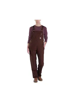 ##Carhartt Crawford Bib Overall 102438 miniatuur