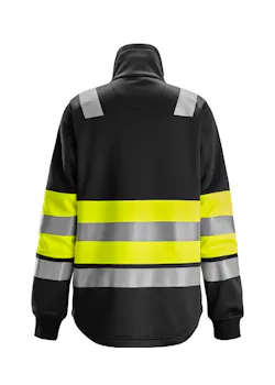 Snickers High-Vis Dames Jack Rits Klasse 1 - 8077 miniatuur