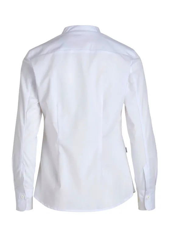 Kentaur 15479 Shirt mit Teardrop-Kragen, Regular-Passform, Damen