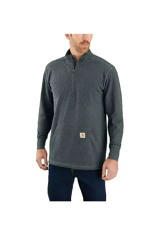 Carhartt Half-Zip Thermal Long-Sleeve T-Shirt 104428