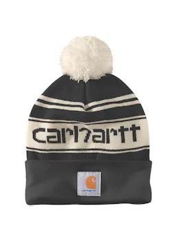 Carhartt Knit Cuffed Logo Beanie 105168 miniatuur