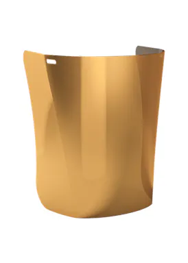 Hellberg Safety Polycarbonaat Verguld Vizier