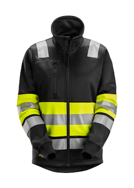 Snickers High-Vis-Damenjacke mit Reißverschluss, Klasse 1 – 8077