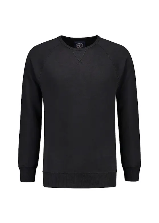 Lemon & Soda 3229 Herren Regular-Fit Sweatshirt