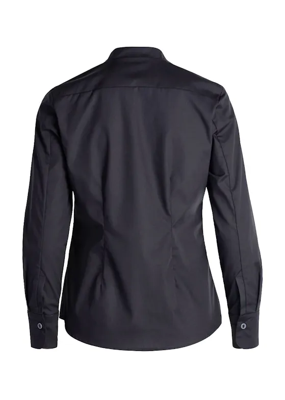 Kentaur 15479 Shirt mit Teardrop-Kragen, Regular-Passform, Damen