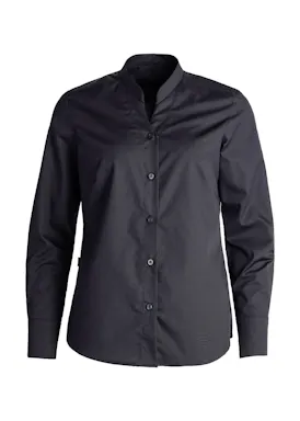 Kentaur 15479 Shirt mit Teardrop-Kragen, Regular-Passform, Damen