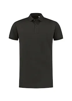 Lemon & Soda Heren Polo Workwear Cooldry miniatuur