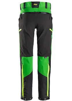 Snickers FlexiWork SoftShell Stretch Broek 6948 miniatuur
