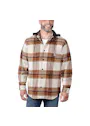 Carhartt Flannel Sherpa-Lined Shirt, Jac 105938 Vorschaubild
