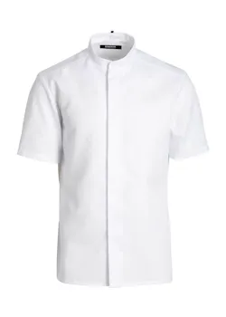 Kentaur Unisex Koksoverhemd Tencel 25242-934 miniatuur