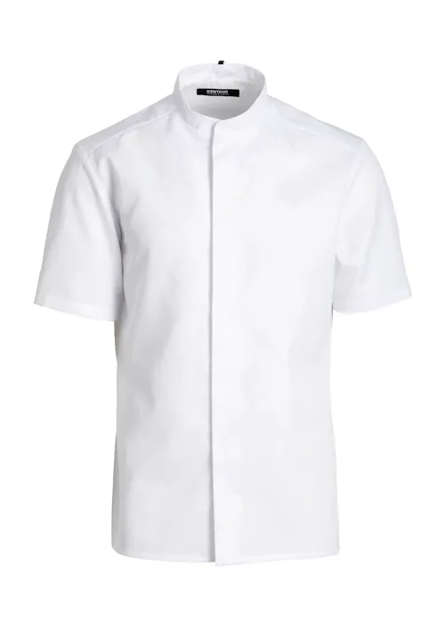 Kentaur Unisex Koksoverhemd Tencel 25242-934