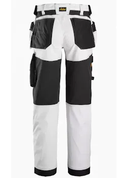 Snickers Workwear AllroundWork, Stretch Loose fit Werkbroek+ 6251 miniatuur