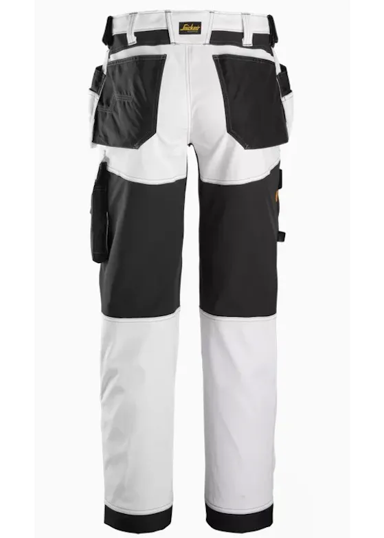 Snickers Workwear 6251 AllroundWork, Stretch Loose-fit Arbeitshose+