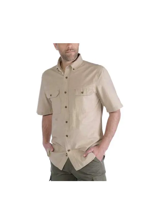 ##Carhartt S/S Fort Solid Shirt S200