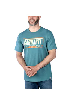 Carhartt Graphic 106091 T-Shirt Heavyweight S/S Comfort Fit miniatuur