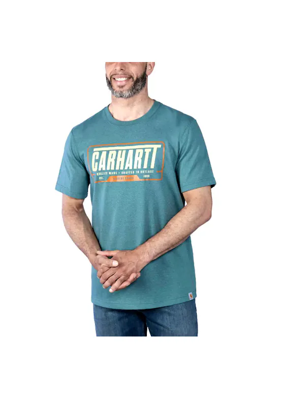 Carhartt Graphic 106091 T-Shirt Heavyweight S/S Comfort Fit