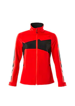 Mascot Accelerate 18008 Jacket Stretch Waterafstotend Reflecterend Dames miniatuur