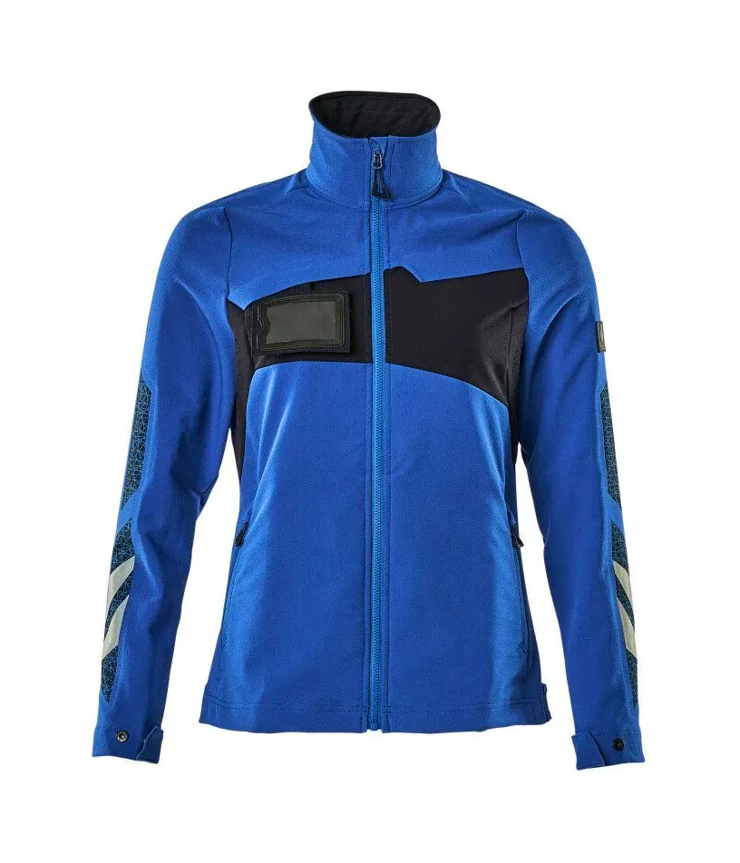 azure blue/dark navy