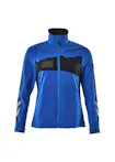 azure blue/dark navy