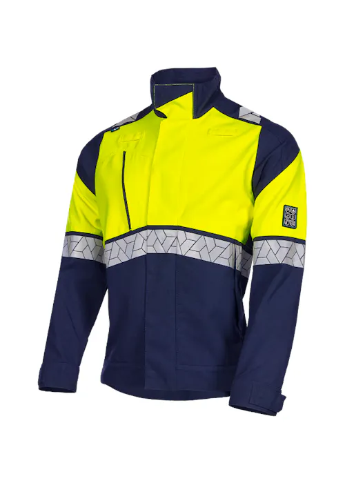 Sioen Boza 611M Werkjack Stretch ARC-bescherming Vlamvertragend Move