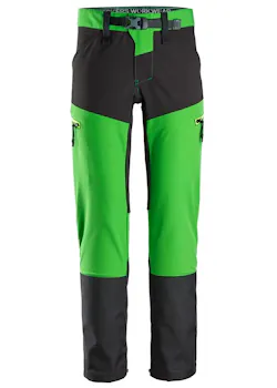Snickers FlexiWork SoftShell Stretch Broek 6948 miniatuur