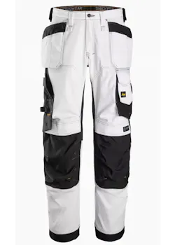 Snickers Workwear AllroundWork, Stretch Loose fit Werkbroek+ 6251 miniatuur