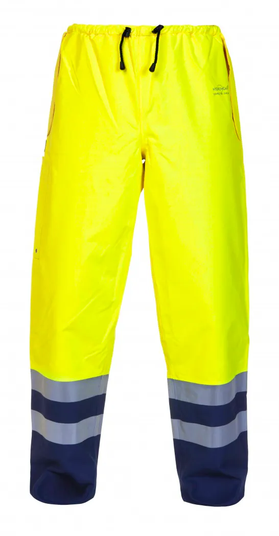 High Vis Gelb/Marineblau