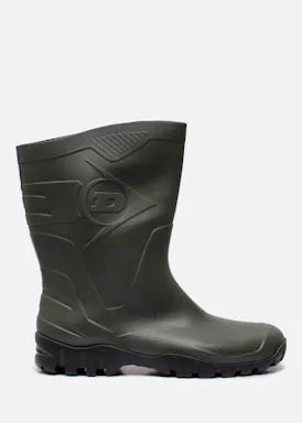 Dunlop PVC-Wadenstiefel, grün