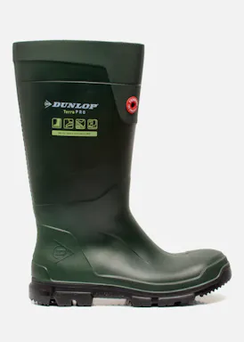 Dunlop LJ0KL01 TerraPRO Purofort-Arbeitsstiefel ohne Schutzkappe