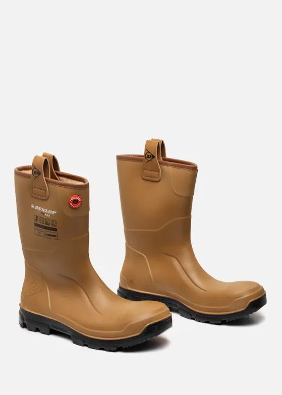 Dunlop Purofort RigPro Full Safety Fur Lining LJ2HR48