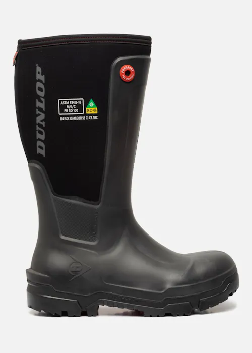 Dunlop Purofort Snugboot WorkPro Chaussure de sécurité intégrale NE68A93