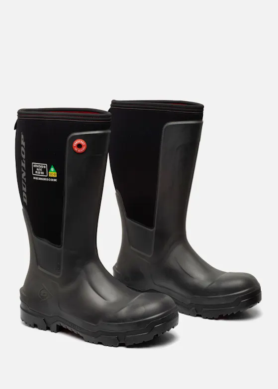 Dunlop Purofort Snugboot WorkPro Full Safety NE68A93